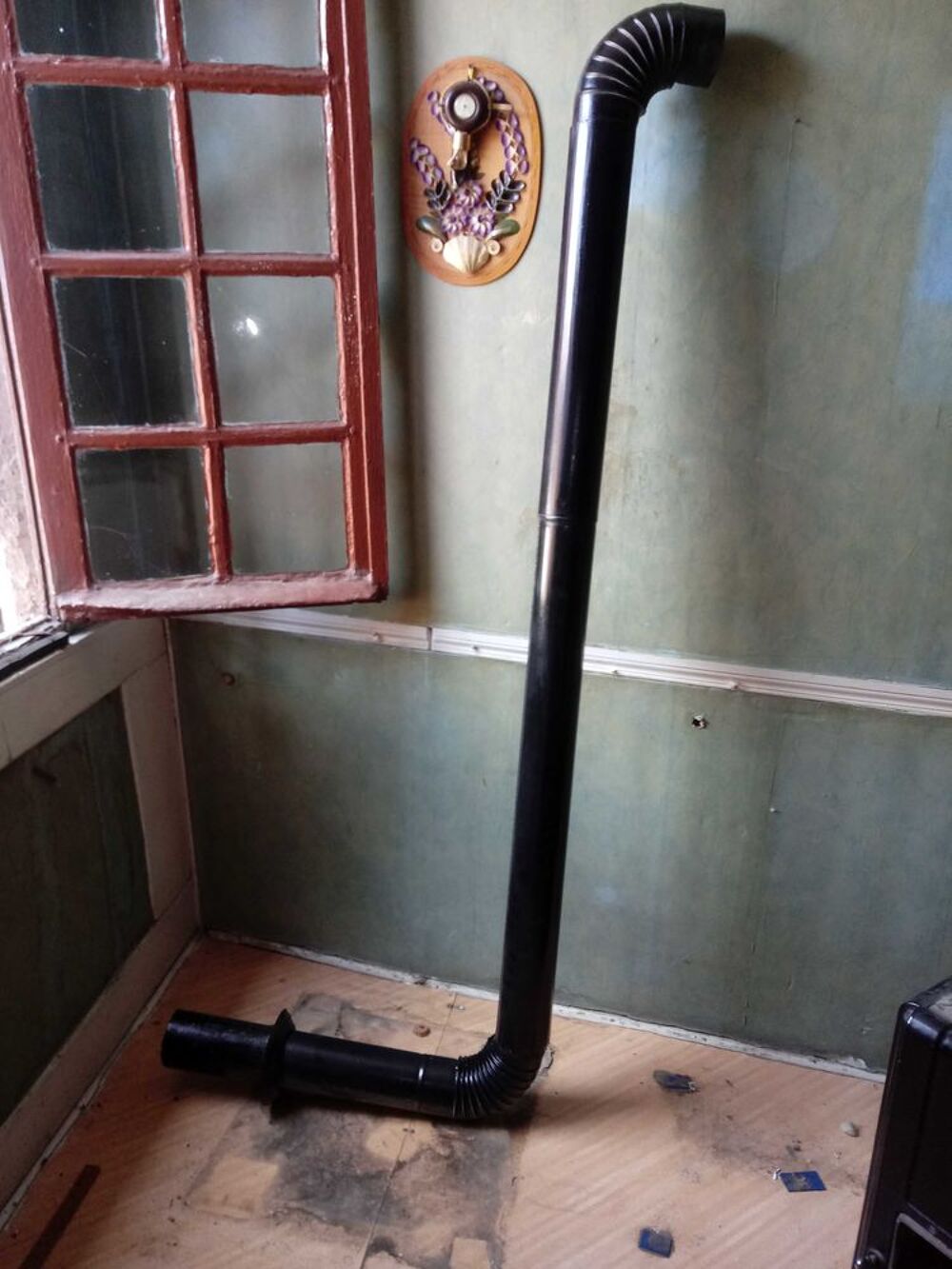 po&ecirc;le a bois Bricolage