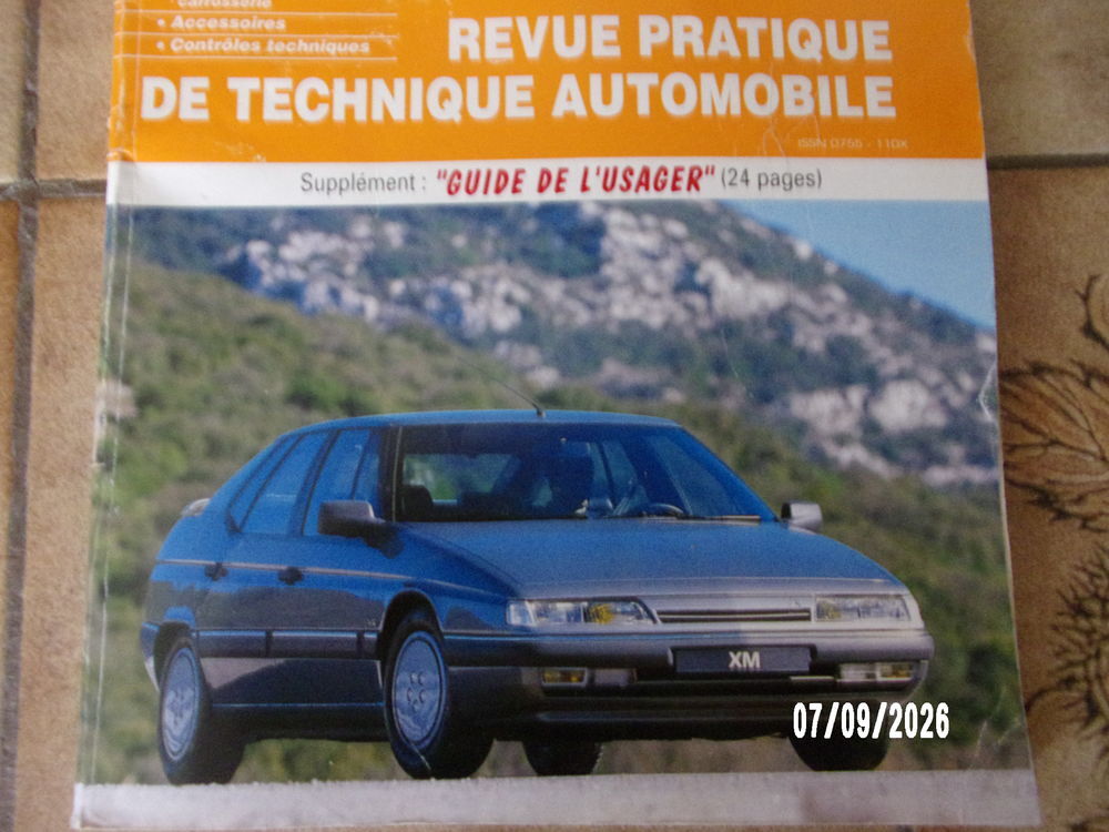 Revue Technique XM ; CX ; 405 