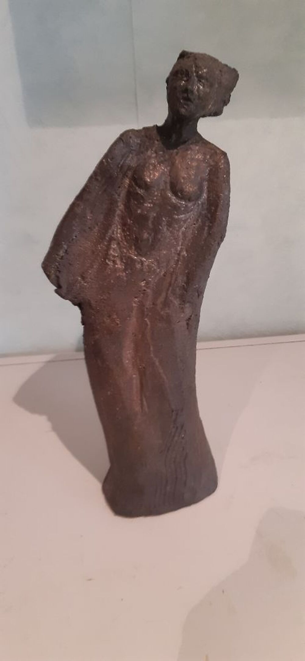 sculpture gr&egrave;s G&eacute;rard Parent 