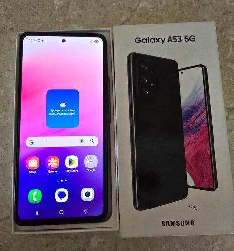 Smartphone Samsung Galaxy A53 Cabasse (83)