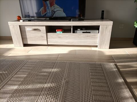Meuble TV ch�ne gris� 100 Andr�zieux-Bouth�on (42)
