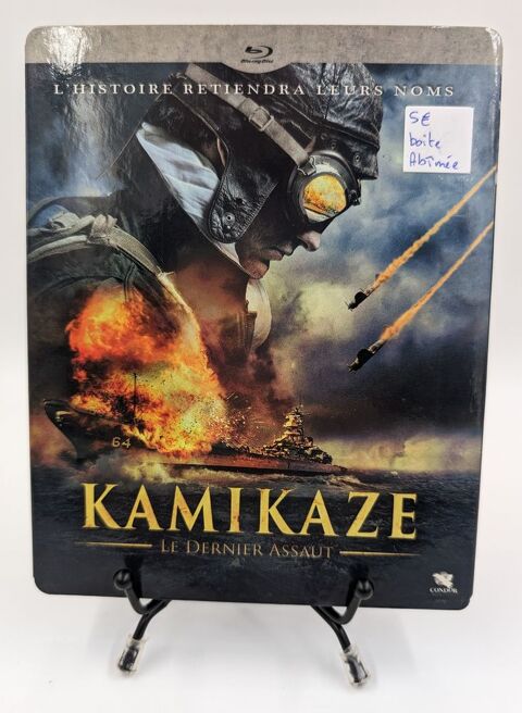Film Blu-ray Disc Kamikaze : Le Dernier Assaut en boite 5 Vulbens (74)