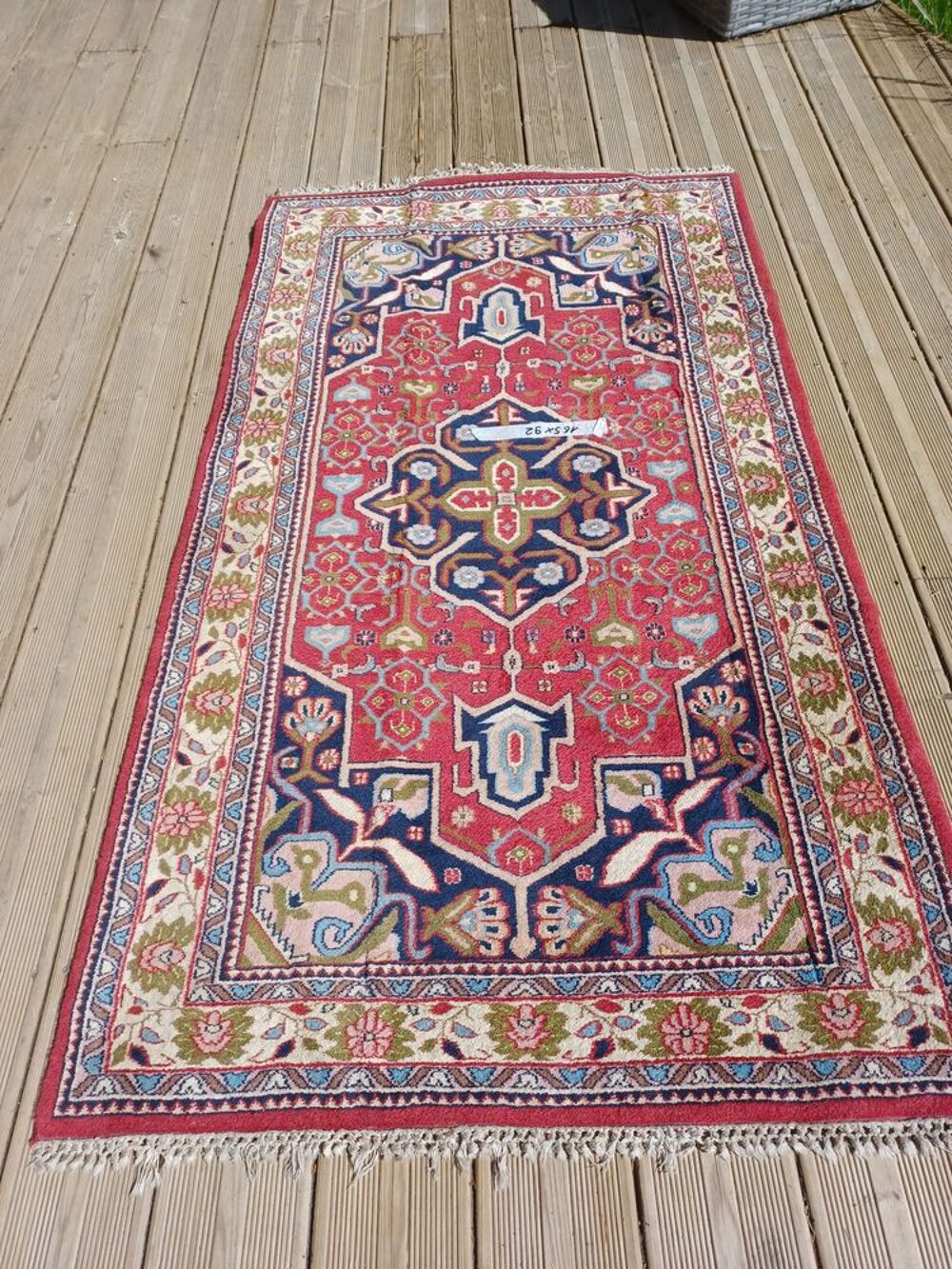 Tapis Persan Tabriz Décoration