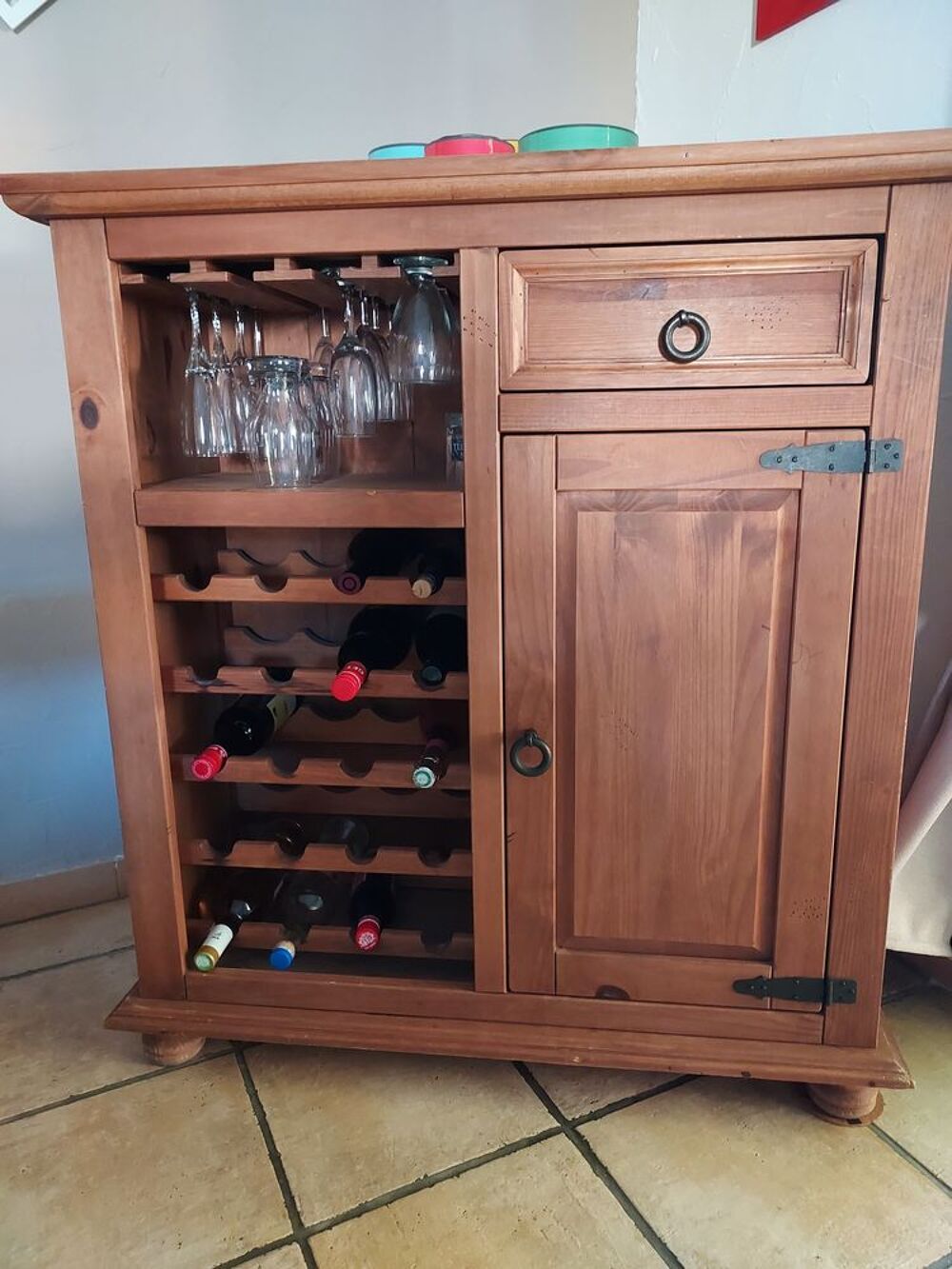 Ensemble meubles sallon bois massif Meubles