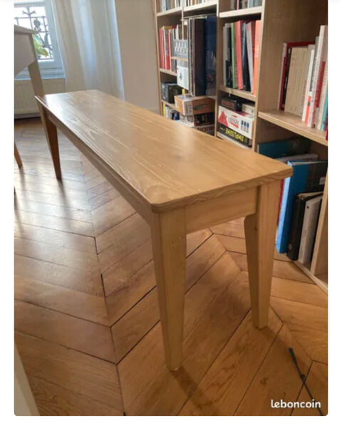 Banc en bois - salon 100 Paris 18 (75)