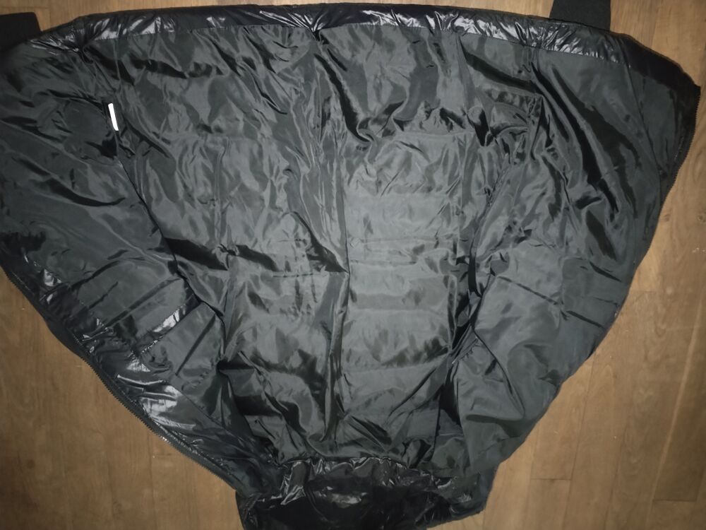 Doudoune homme brillante Vêtements