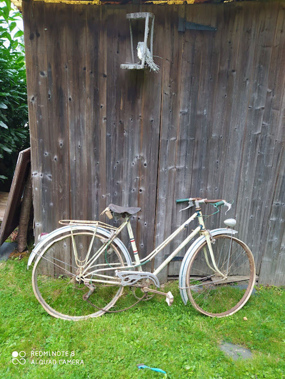 Tr&egrave;s rare v&eacute;lo "HISPANO" &agrave; restaurer Vélos
