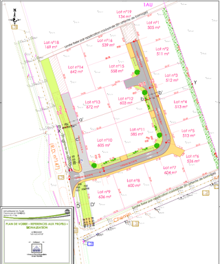  Terrain � vendre 539 m�