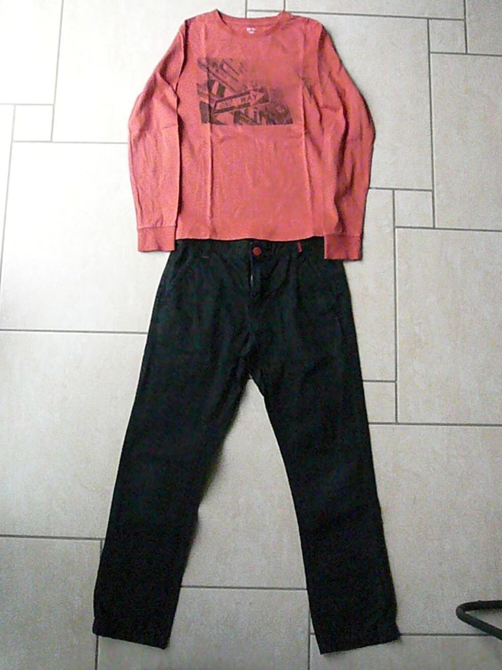 Ensemble gar&ccedil;on 10 ans (n&deg;41) Vtements enfants