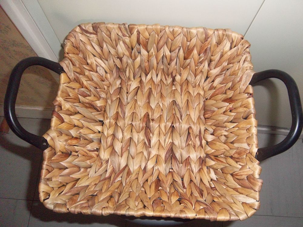panier osier Décoration