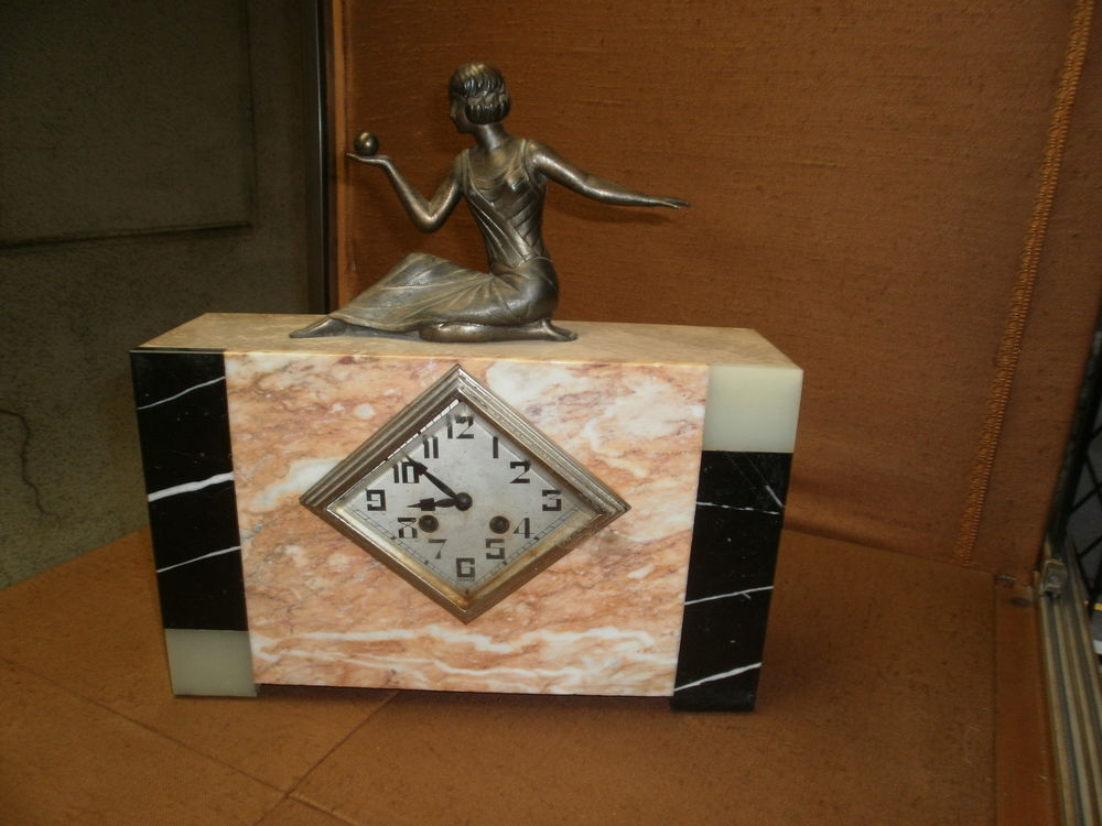 Pendule art d&eacute;co 