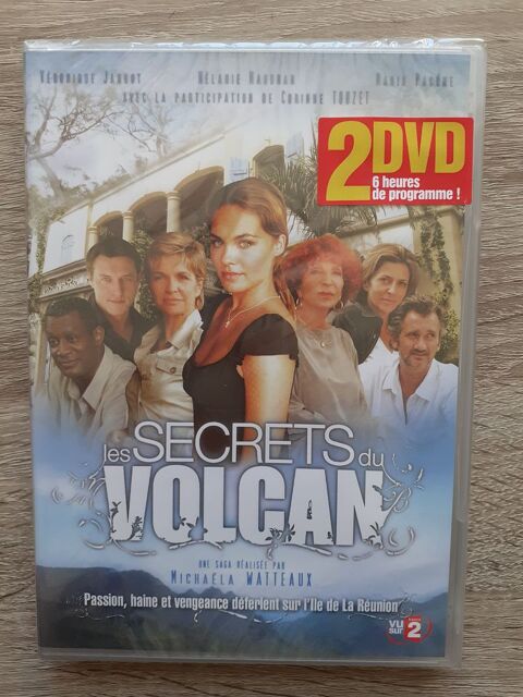 Saga   LES SECRETS DU VOLCAN    - 2 DVD neufs sous blister. 20 Le Vernois (39)