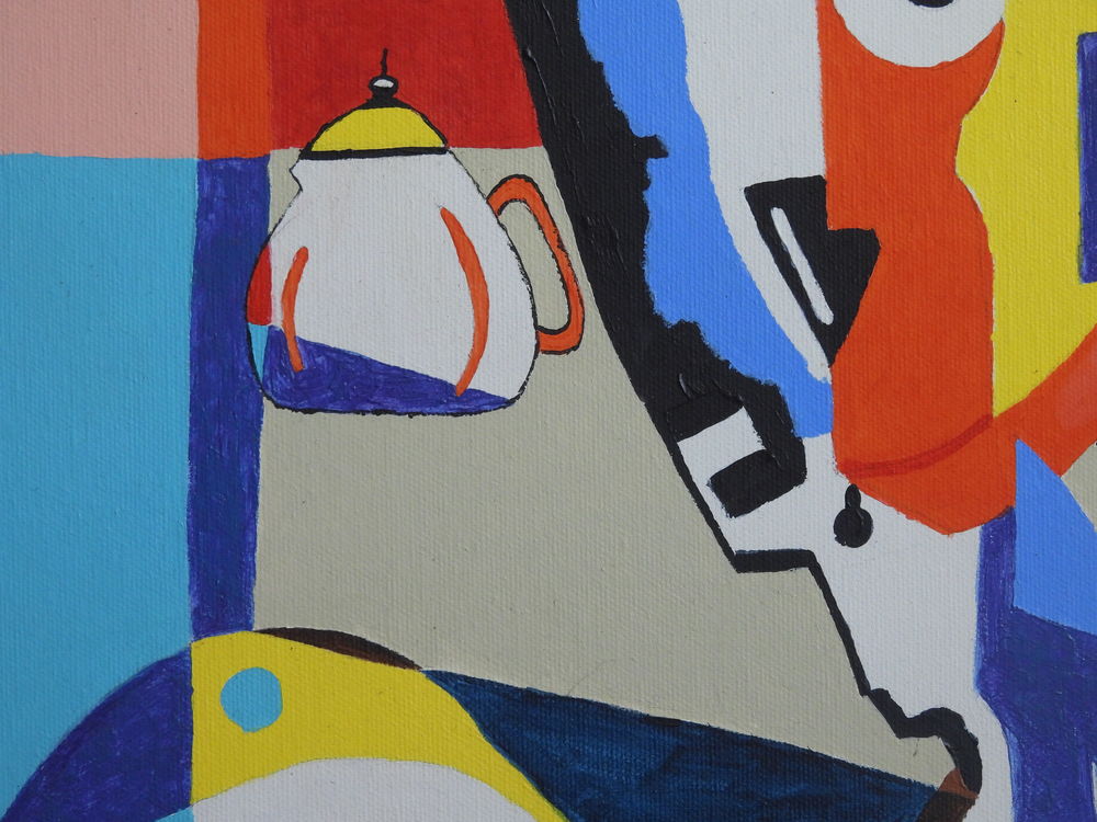 Tableau acrylique sur toile - Festival Décoration