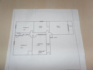  Appartement à vendre 3 pièces 56 m²