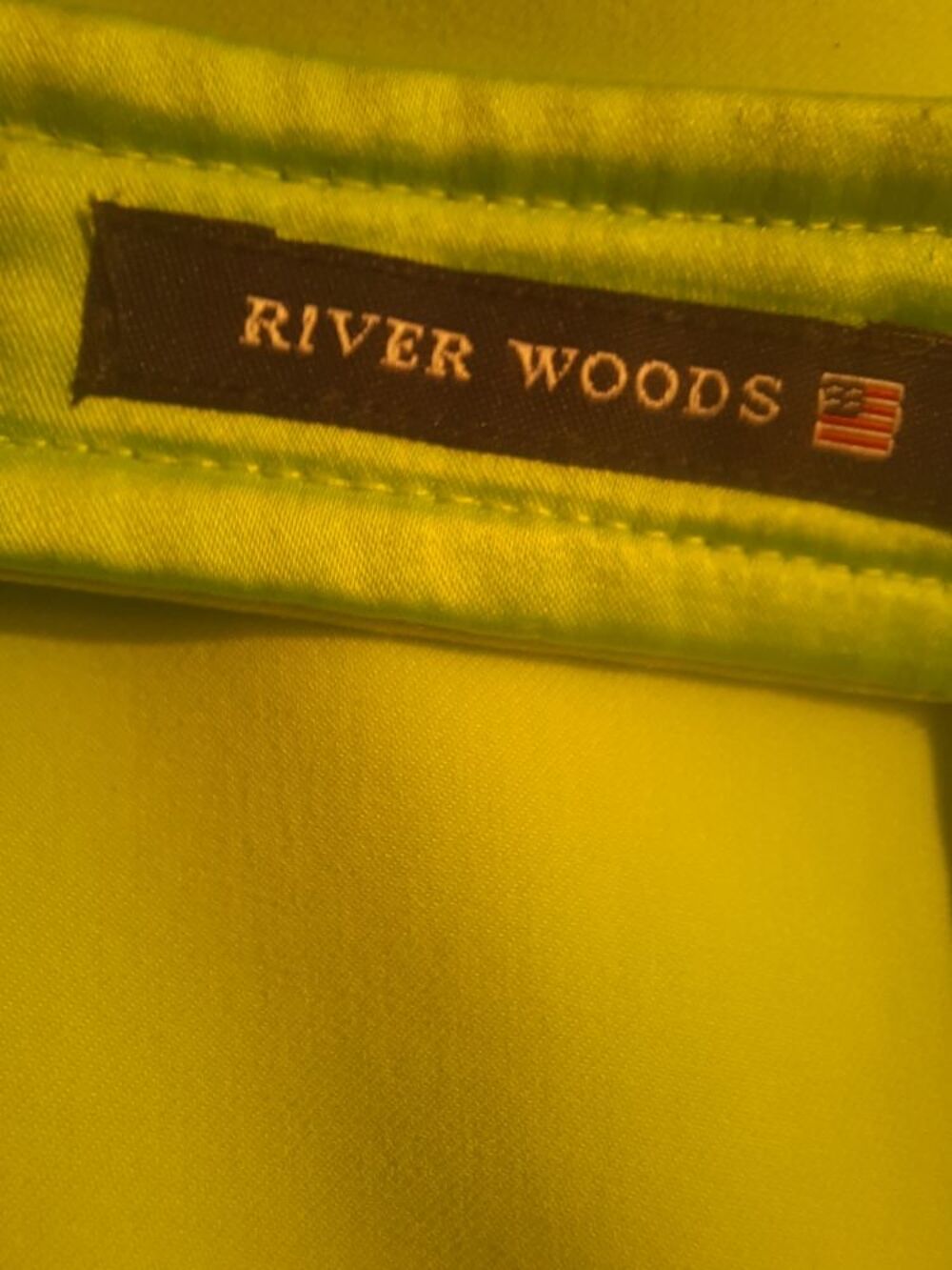 TOP RIVER WOODS - USAGE-VERT-R&eacute;f.TOP-009 Vêtements