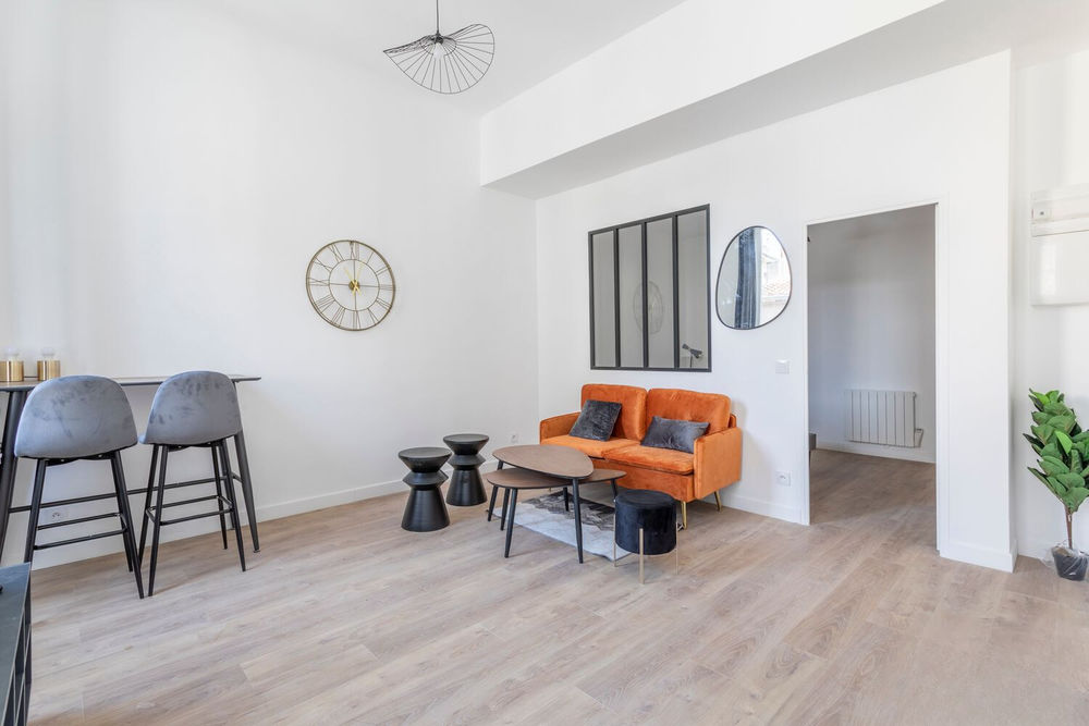 Location Appartement Appartement meublé de 37.m2 Marseille 5