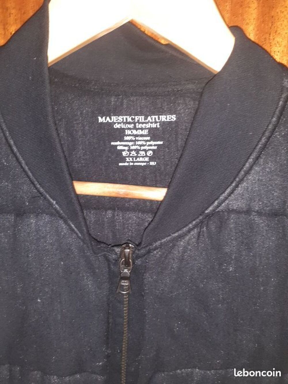Doudoune sans manche homme-femme Vêtements