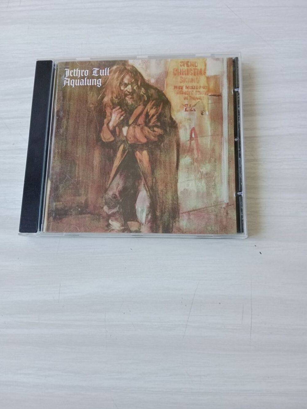 Jethro TULL Aqualung CD et vinyles