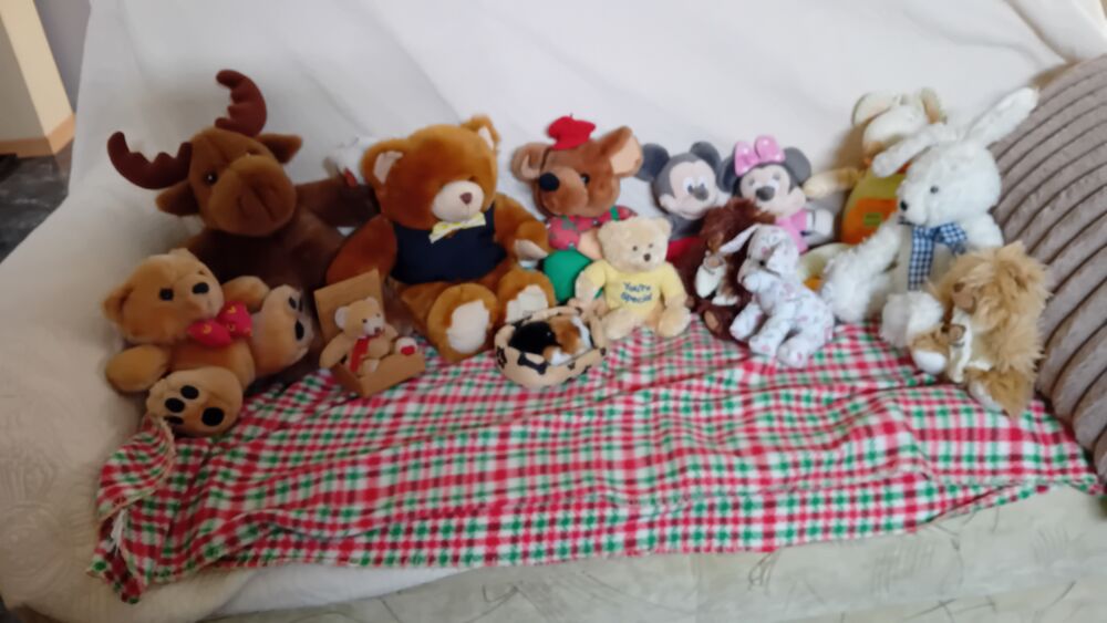Lot de peluches enfants parfait etat Jeux / jouets