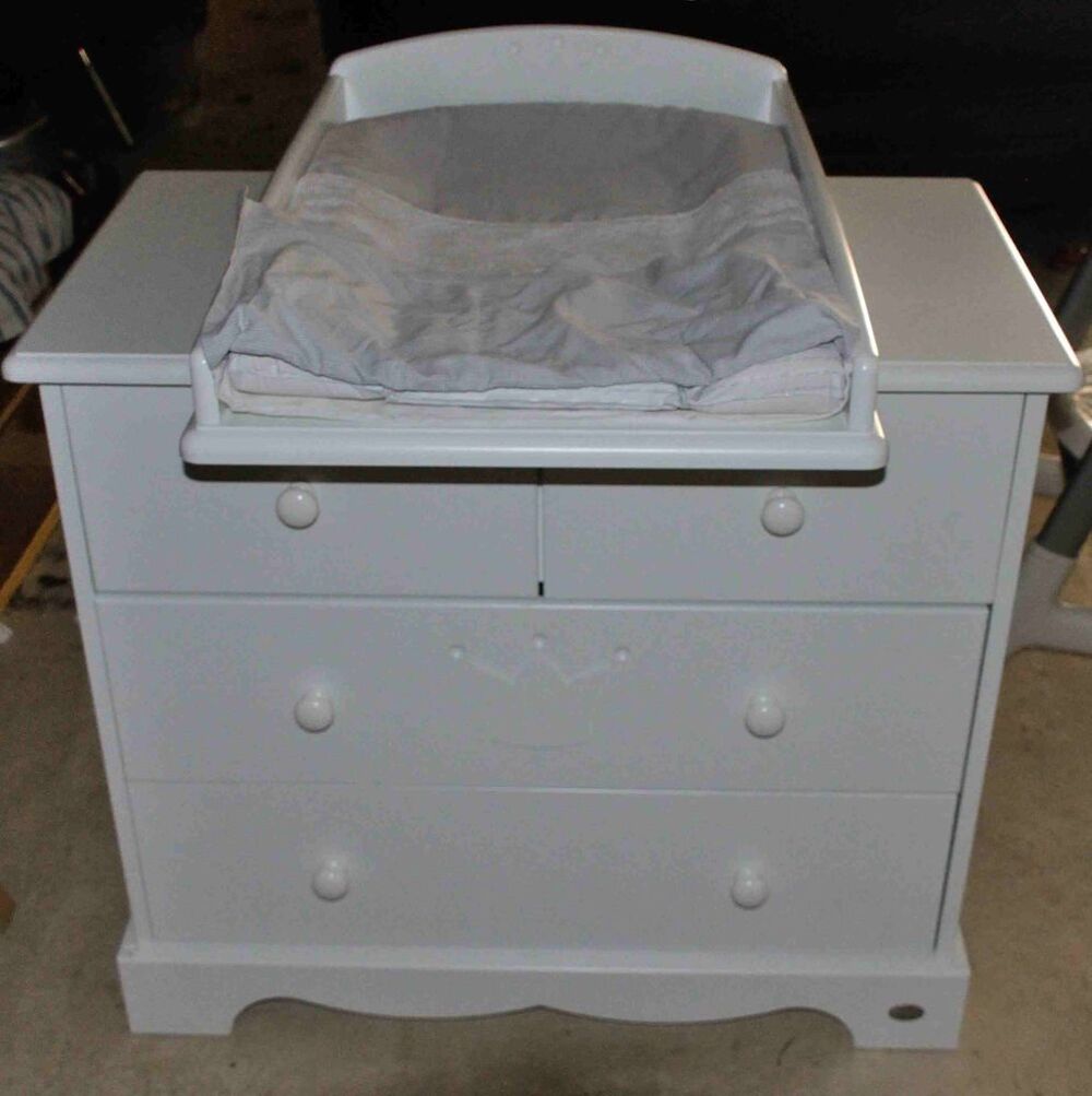 chambre b&eacute;b&eacute; marque Jacadi Meubles
