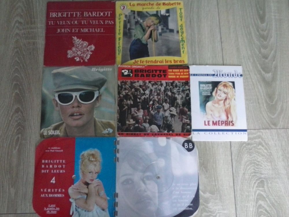 GAINSBOURG / BARDOT / BIRKIN CD et vinyles