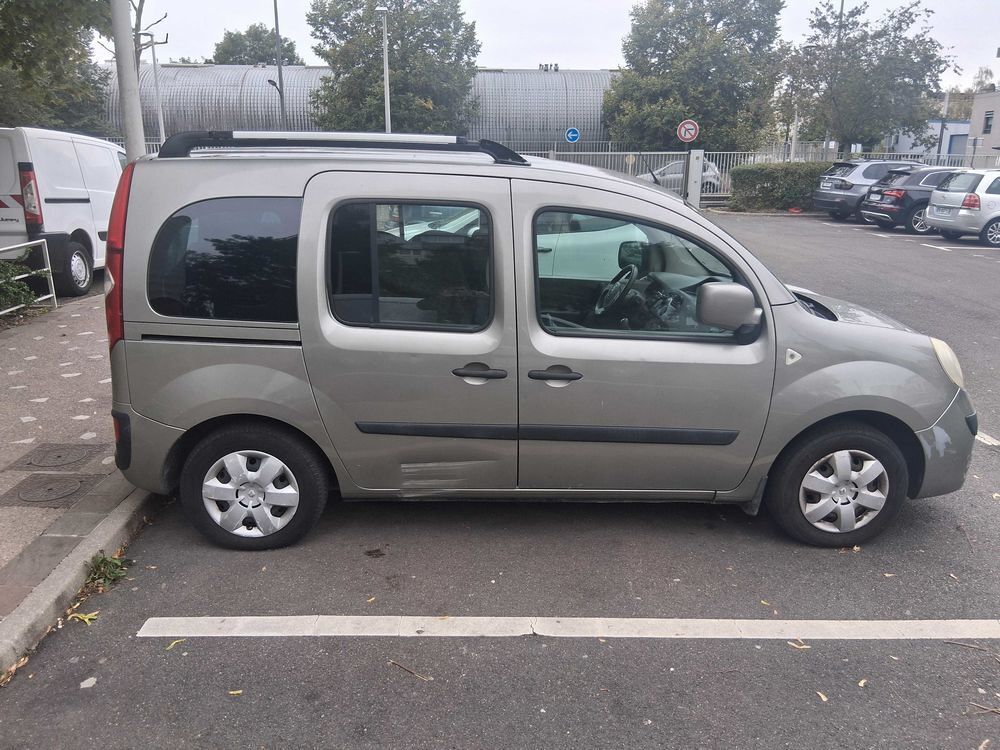 Kangoo 1.5 dCi 80 Expression 2008 occasion 93390 Clichy-sous-Bois