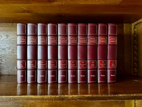 NOUVELLE ENCYCLOP�DIE BORDAS - 1988 50 V�lizy-Villacoublay (78)