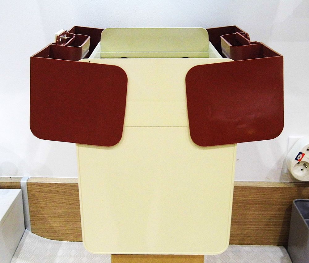 Porte documents vintage ann&eacute;es 70 LYNX Made in France classeur Décoration