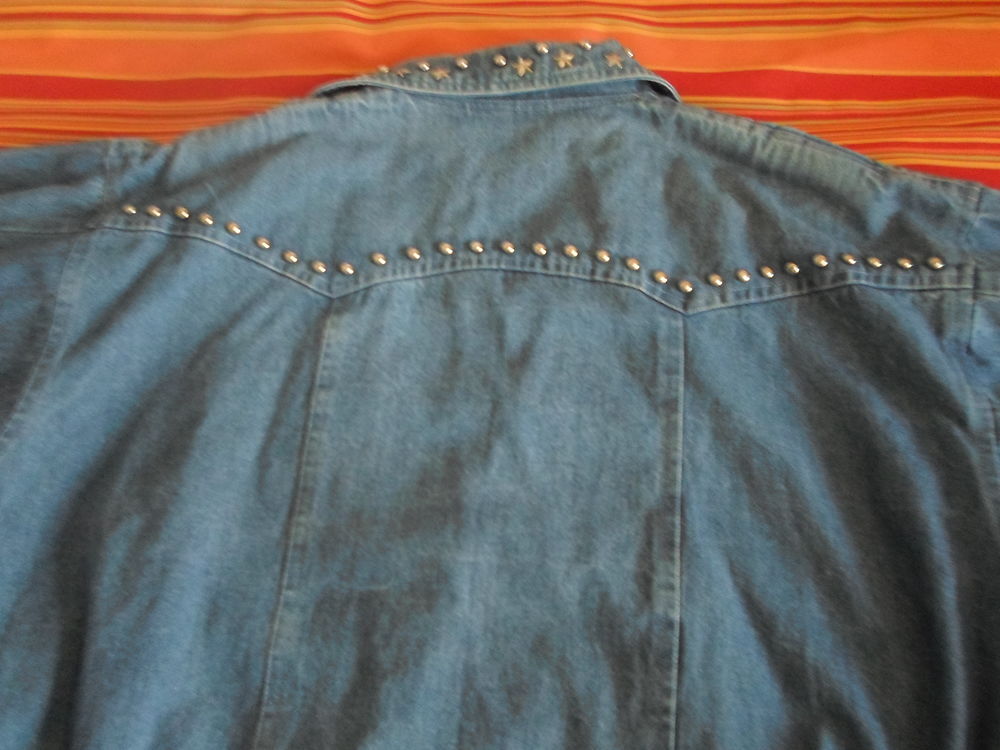 veste jean Vêtements