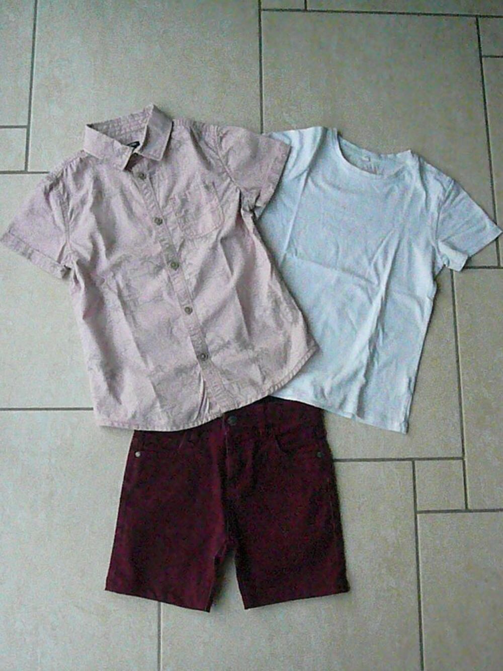 Ensemble 3 pi&egrave;ces 8 ans (n&deg;2) Vêtements enfants