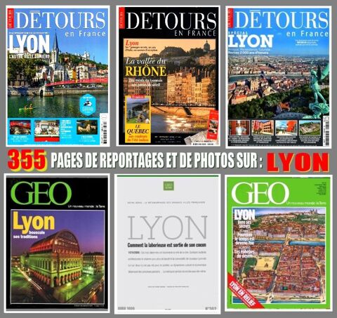 LYON - g�o - D�COUVRIR LA VILLE 19 Paris 10 (75)