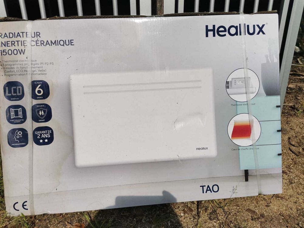 Radiateur r&eacute;glable Huloox. R&eacute;glable Jour, Heure Bricolage