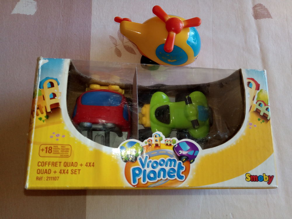 SMOBY - VROOM PLANETE Jeux / jouets