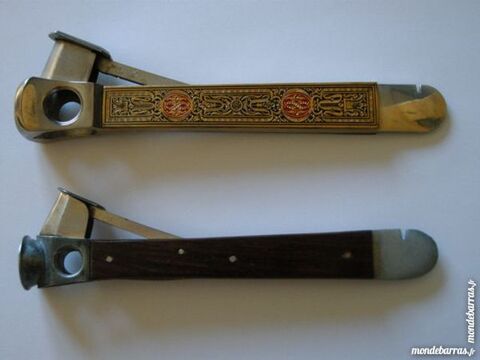 Coupe cigare SOLINGEN et CF. STETTES 10 �pinay-sur-Seine (93)