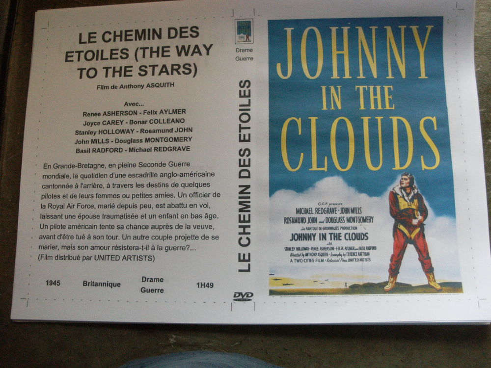 Film : " Le chemin des etoiles " DVD et blu-ray