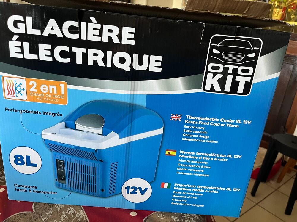 Glaci&egrave;re &eacute;lectrique Electroménager