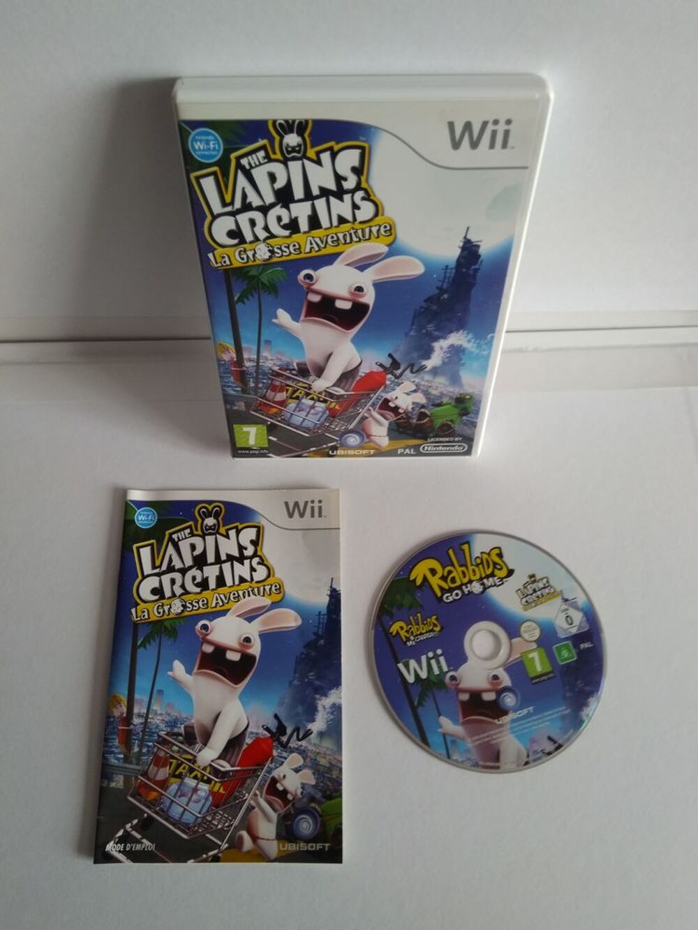 The lapins cr&eacute;tins
Consoles et jeux vidos