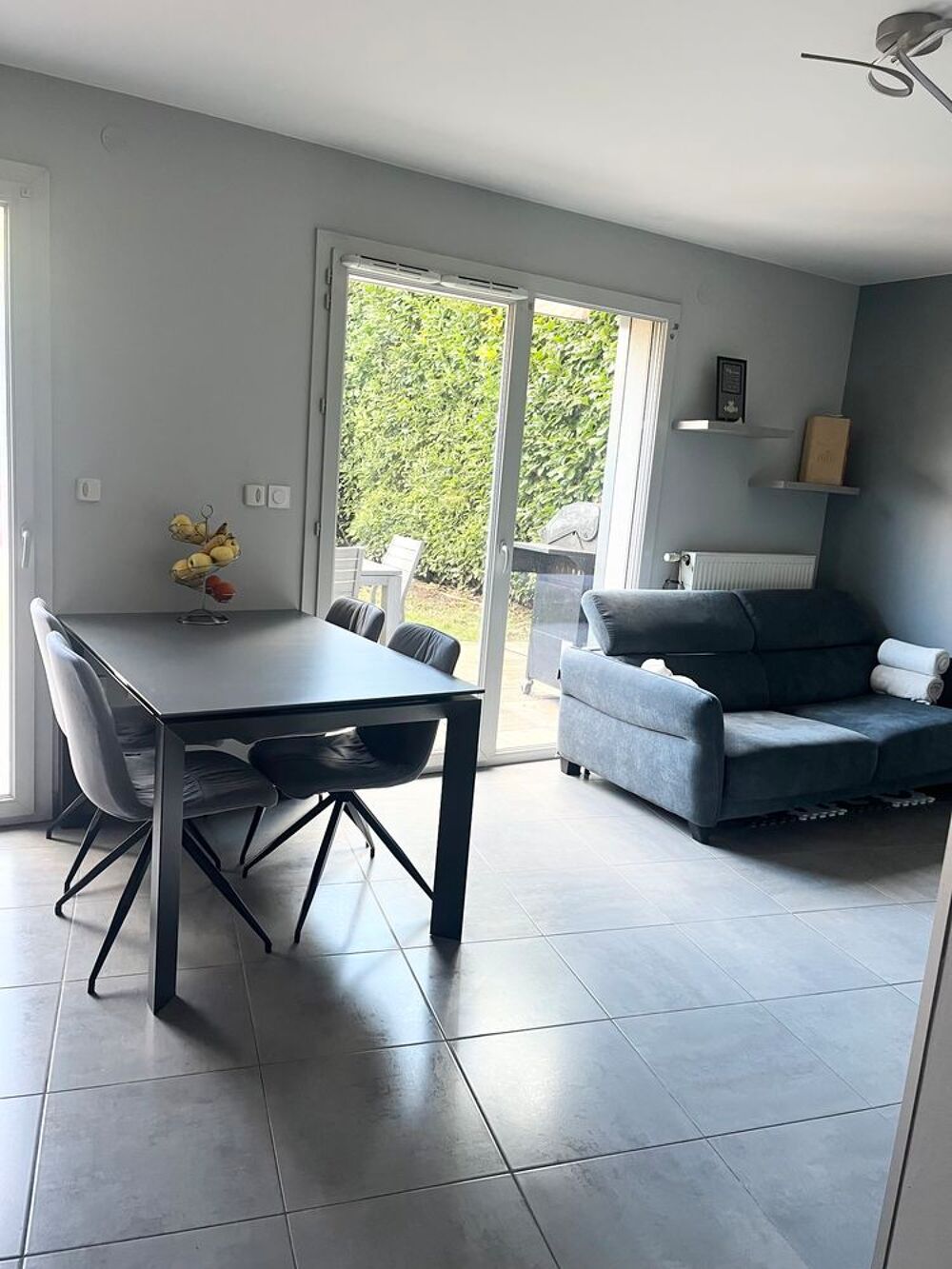 Vente Appartement T3 en Rez de Jardin avec Terrasse Tramoyes