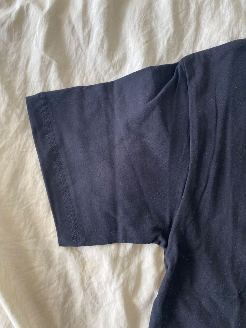 Tee-Shirt Balenciaga noir - manche courte - taille L - 100 Vtements