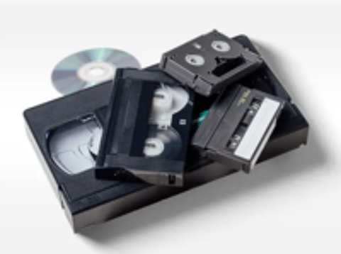   NUMÉRISATION DE VOS K7 VHS, VHS-C, HI8, MiniDv, Digital8.
