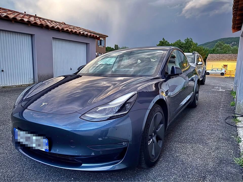 Model 3 Tesla  2021 occasion 22000 Saint-Brieuc