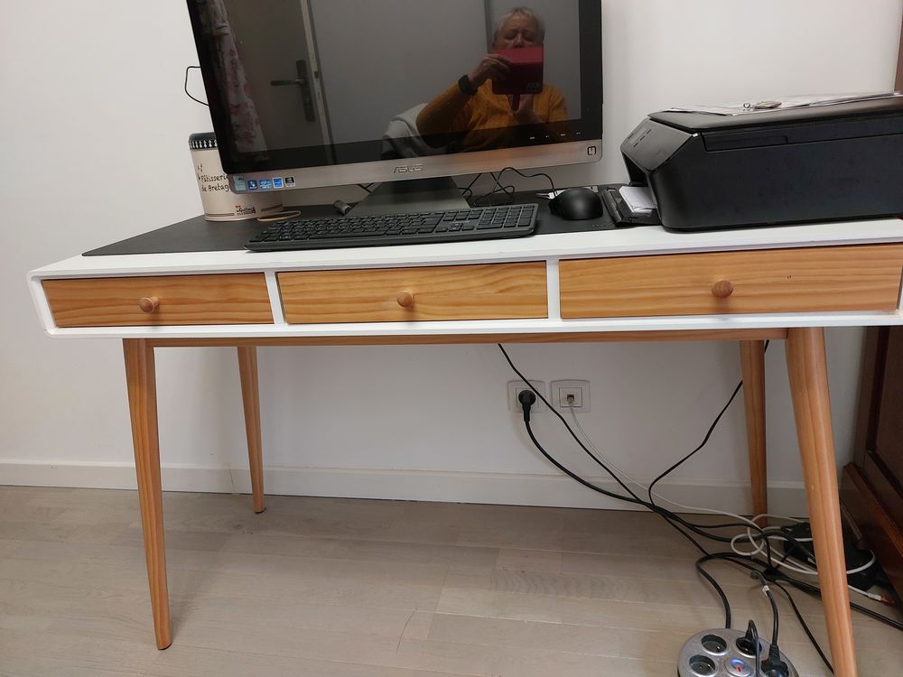 Bureau style su&eacute;dois Meubles