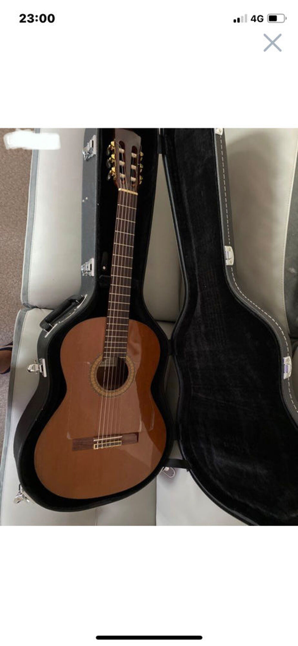 guitare flamenca de 1983 Cuenca en tr&egrave;s bon &eacute;tat et tr&egrave;s tr&egrave;s bon son num&eacute;rot&eacute; Instruments de musique
