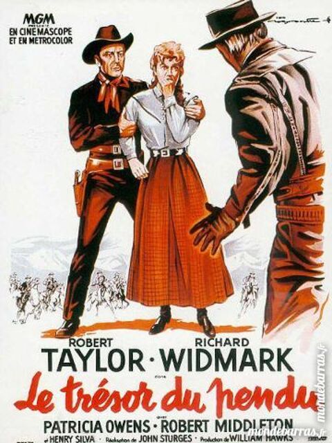 DVD:  le tr�sor du pendu  (218) 6 Saint-Quentin (02)