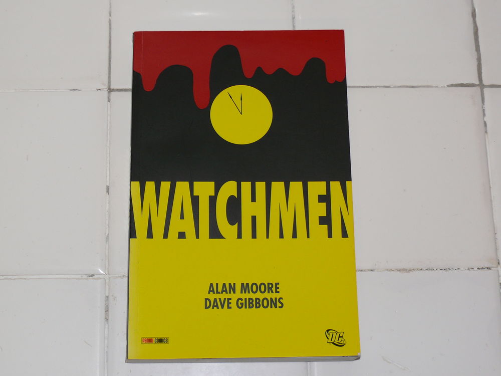 BD "Watchmen" Livres et BD