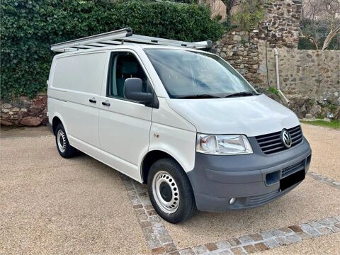 Volkswagen Transporter TRANSPORTER FGN TOLE 1.9 D LIGHT 2008 occasion Paris 75011