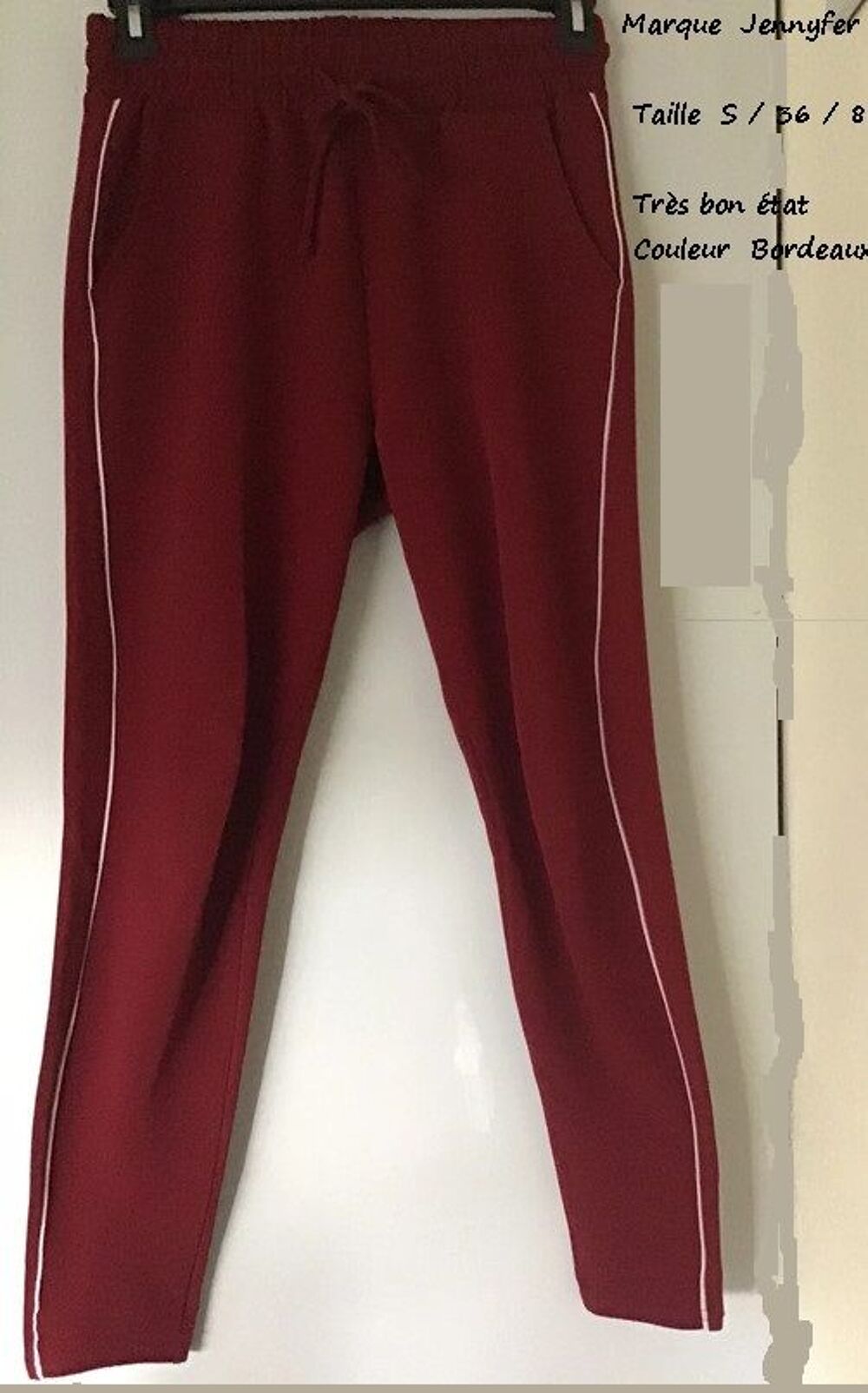 trois pantalons S TAILLE 36
livraison colis poste Maroquinerie