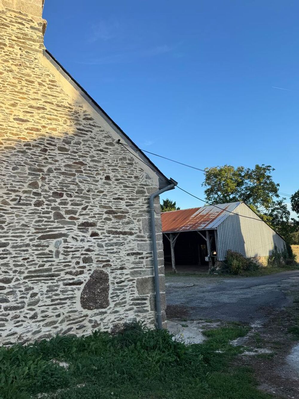 Vente Maison Ancien corps de ferme ? 2 longères, grands hangars Saint-thuriau