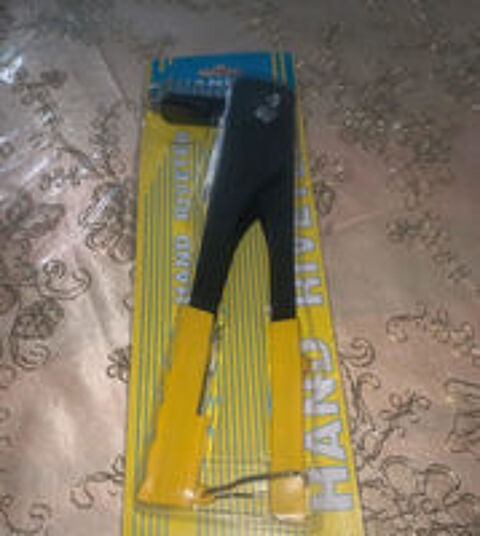   Pince à  Riveter manuelle 24 cm Neuve Riveuteuse Bricolage Métal 