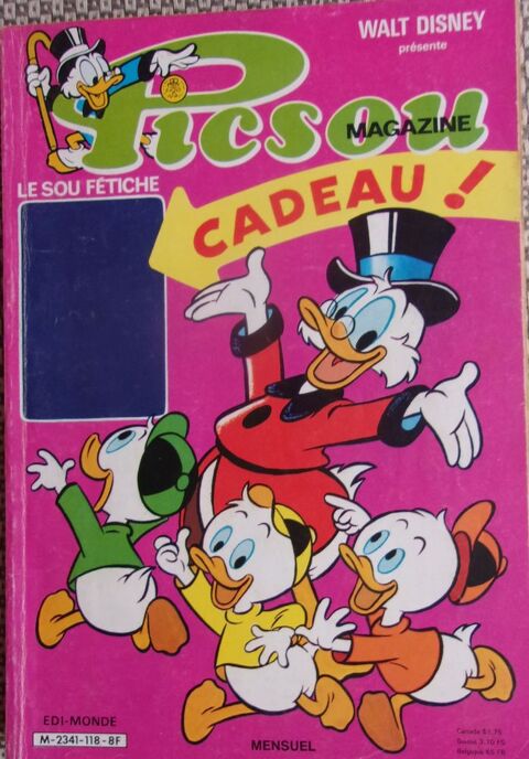 BD magazine PICSOU 3 Bthencourt-sur-Mer (80)